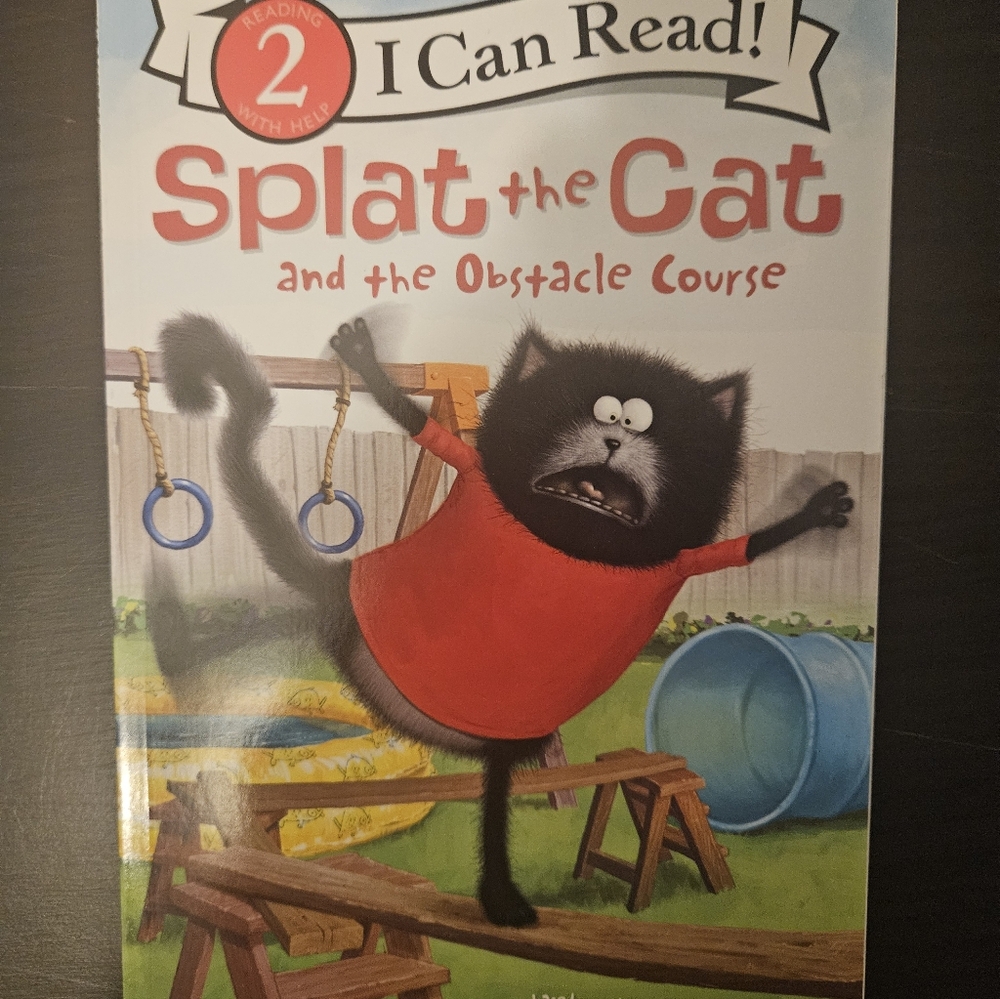 Book. Splat the Cat and the Obstacle Course. Buy 3 Book Listings Get 1 Free